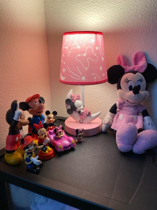 Minnie mouse lamp deals shade