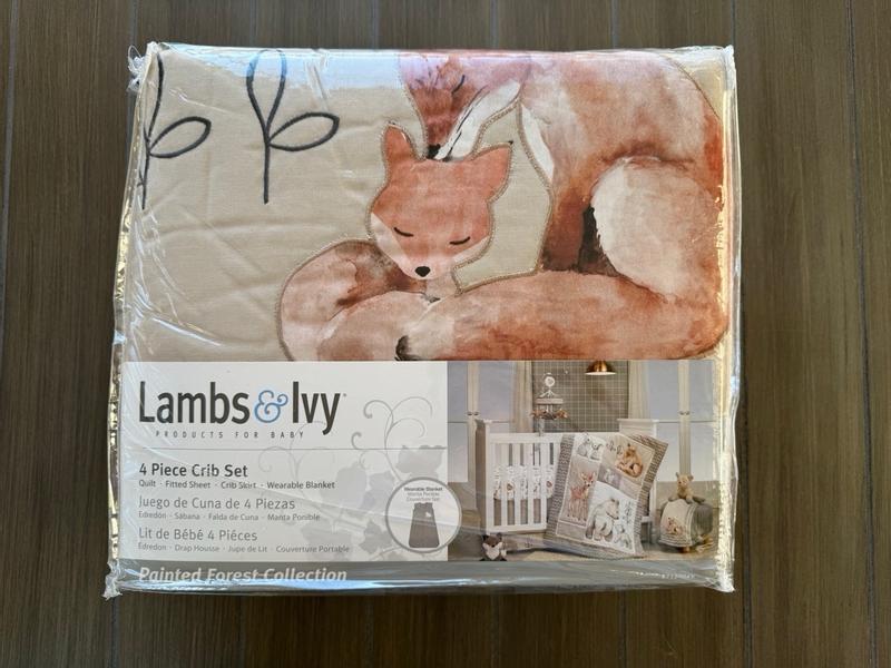 Lambs and ivy painted forest online