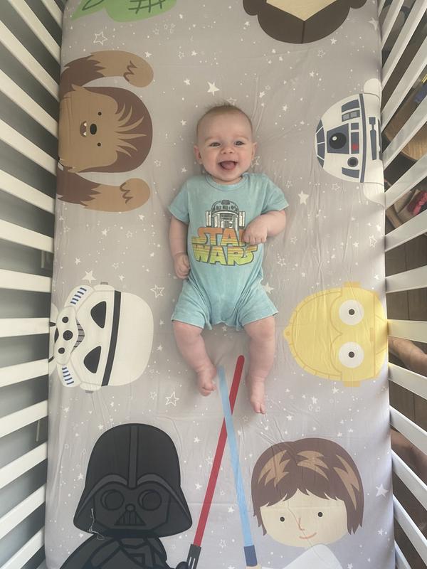 Star wars baby crib hot sale sheets