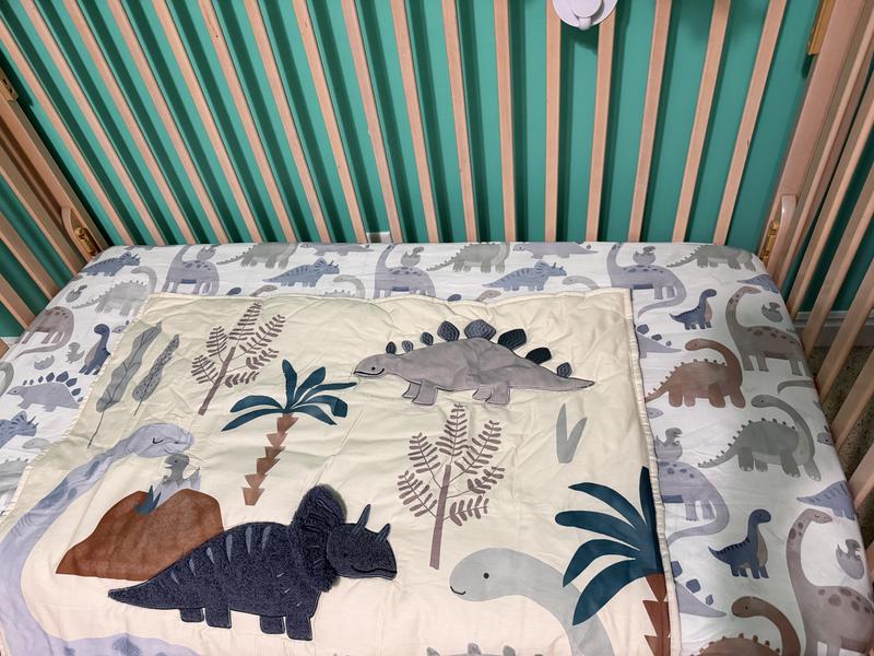 Customer photo for "Such a cute crib set! Obsessed."