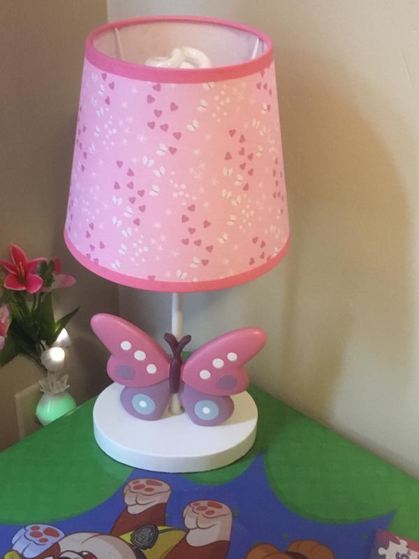 butterfly lamp for nursery