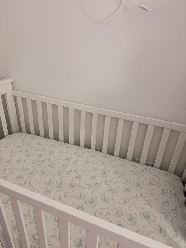 Customer photo for "Softest crib sheets ever"
