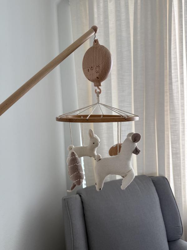 Customer photo for "Cutest one in our nursery"
