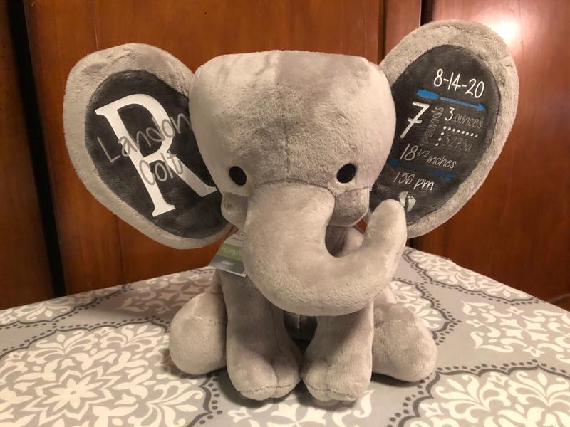 bedtime originals humphrey elephant