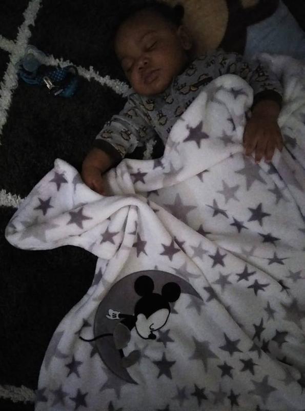 nap time with Mickey
