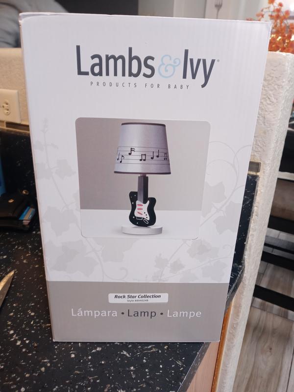 My new lamp