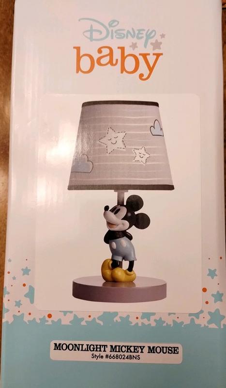 Lampe - Moonlight Mickey