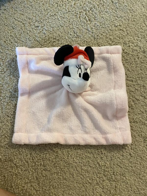 Minnie Mouse Christmas Security Blanket