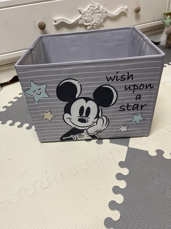 Vintage Disney Mickey Mouse good Storage Cube