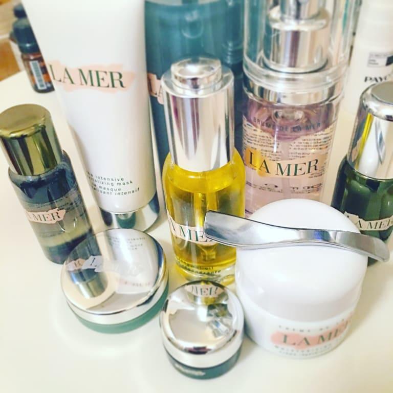 Part of my La Mer "stash". I am addicted!