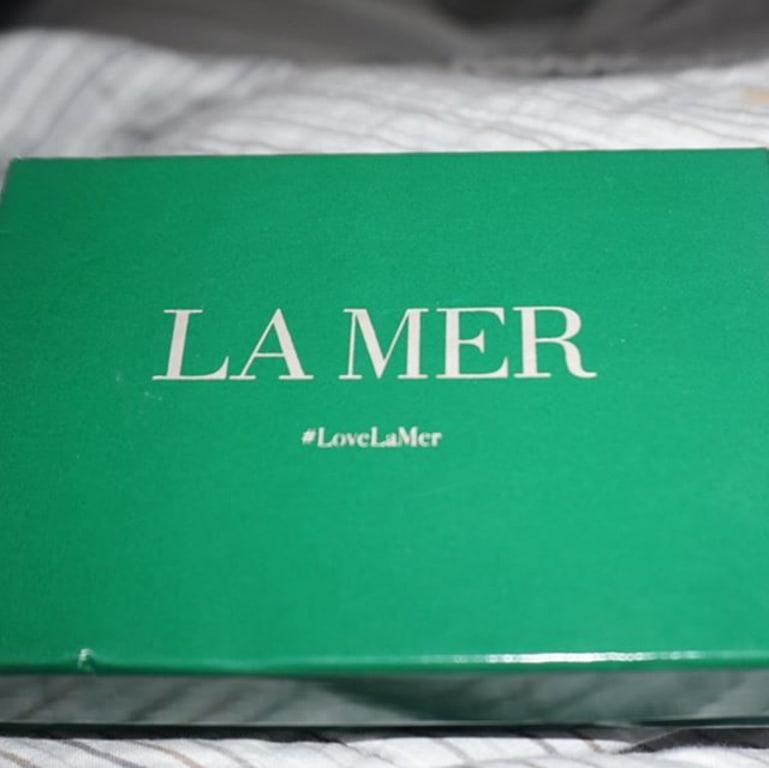 Thank you for this amazing sample @lamer can't wait to try it ❤️ #excitedtotry #lovelamer #lovelamer #lovelamerdubai #skincare #skincareroutine #Cremedelamer