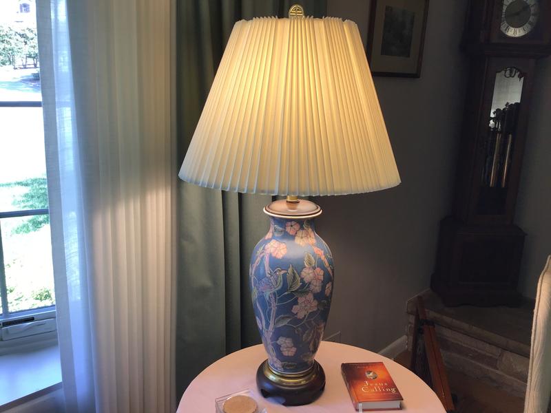 The lampshade is perfect!