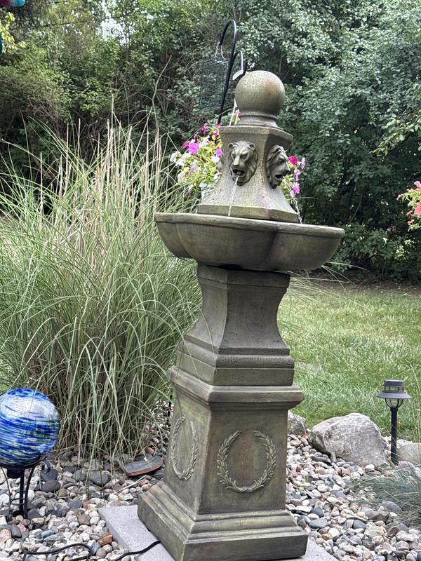 John Timberlake Royal Lion Fountain