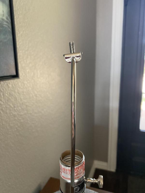 Top piece is crooked