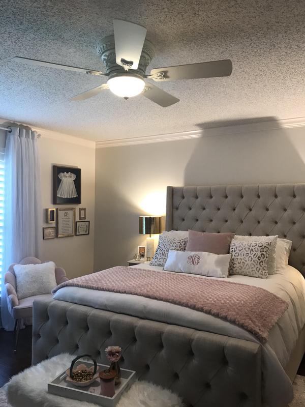 Bedroom Fan.... LOVE it! Perfect for my new bedroom.??