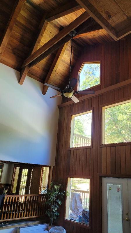 30-ft Ceiling with 72-in down-rod