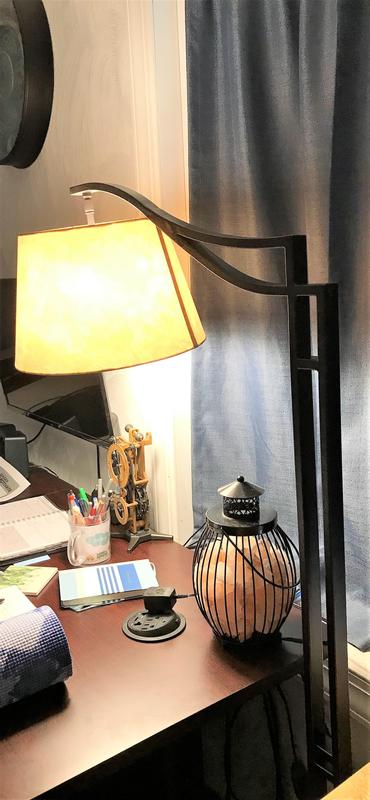 Tahoe Bronze Downbridge Floor Lamp