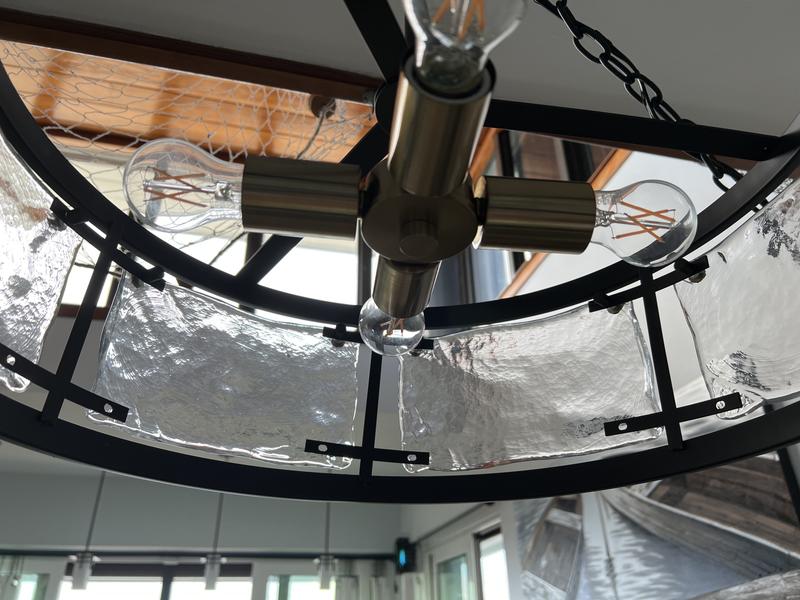 Can’t use any of the brass screws on the bottom