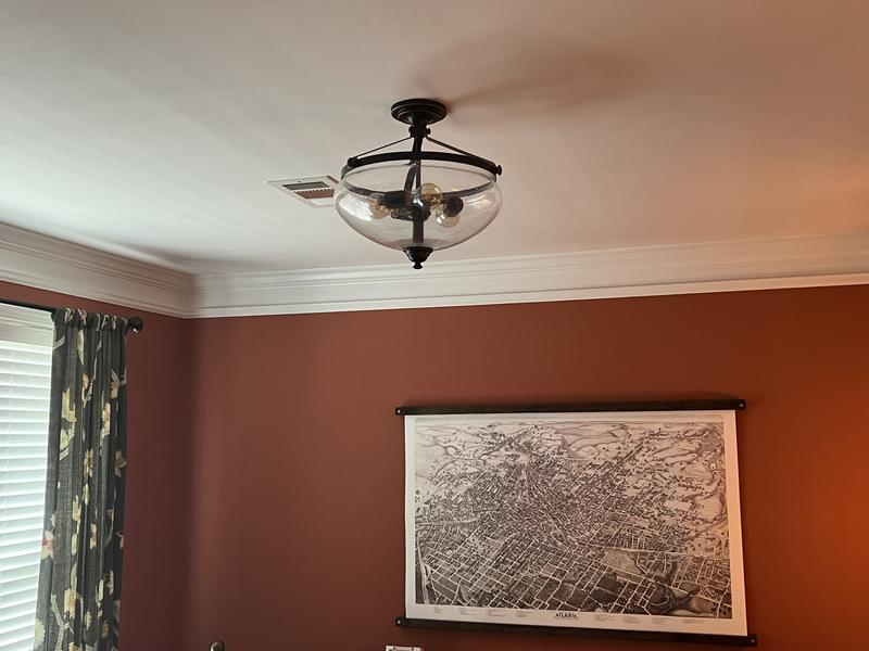 Perfect for our living room! Easy to install.