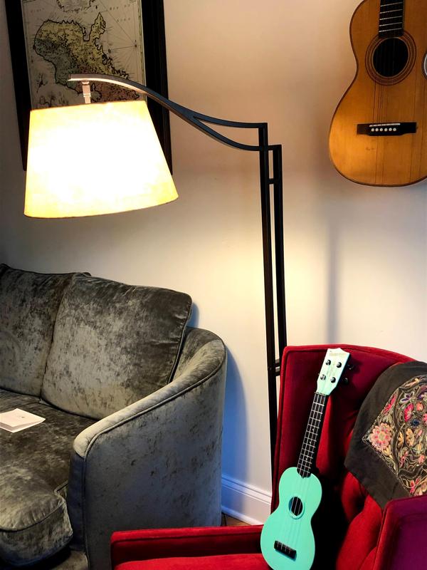 Tahoe Bronze Downbridge Floor Lamp