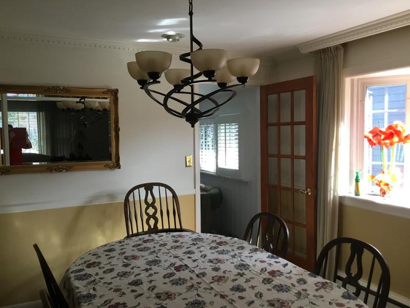 Looks beautiful even before you turn on the switch.