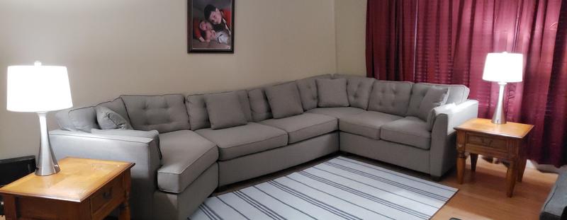 Here is a picture of the lamps in our living room.