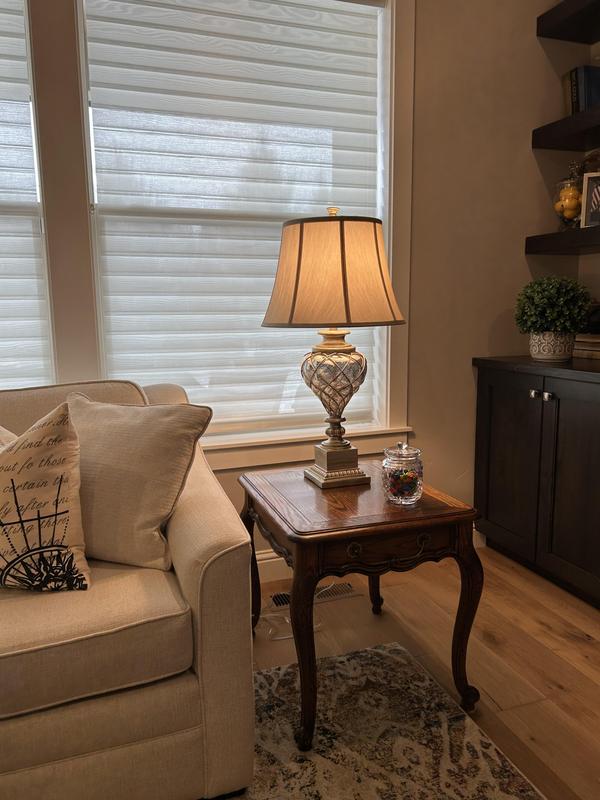 I just received my lamp today and I love it.