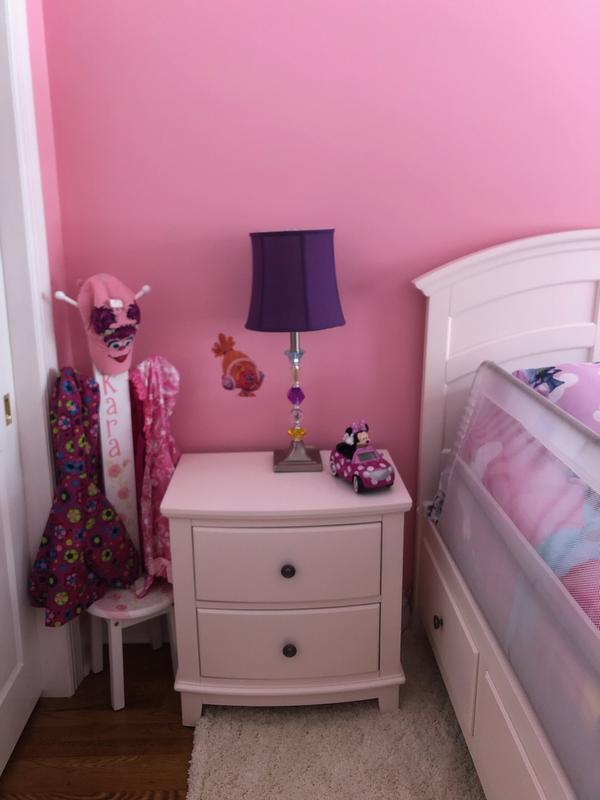 Perfect bedside lamps.