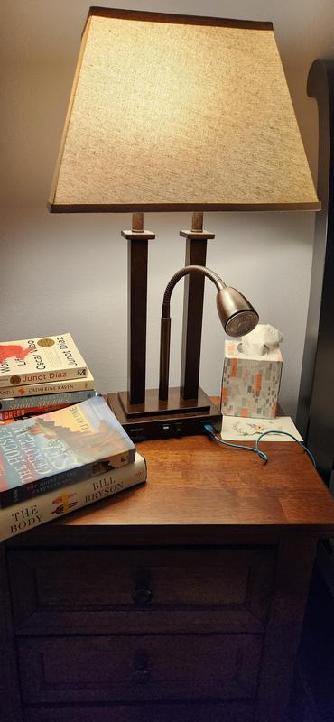 Perfect vesatule bedside companion.