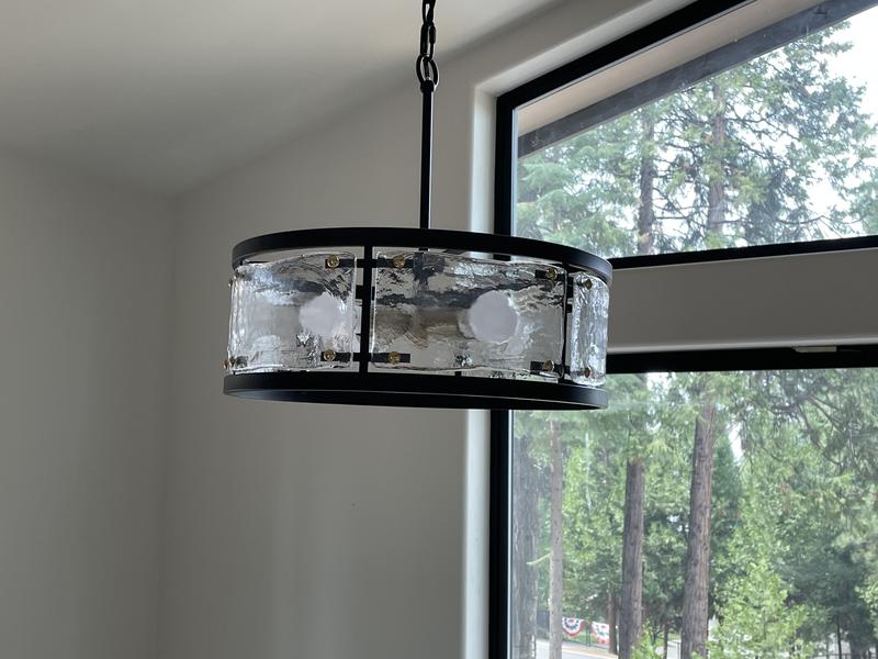 Beautiful dining room pendant