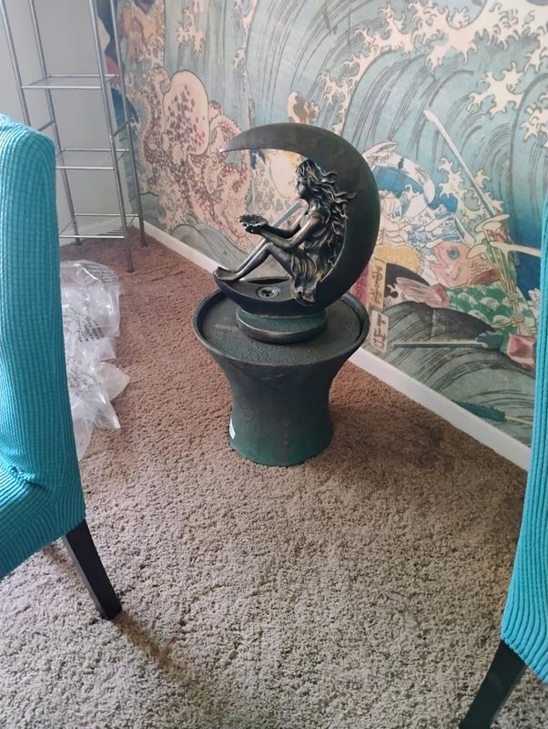 First out of the box without the glass marble