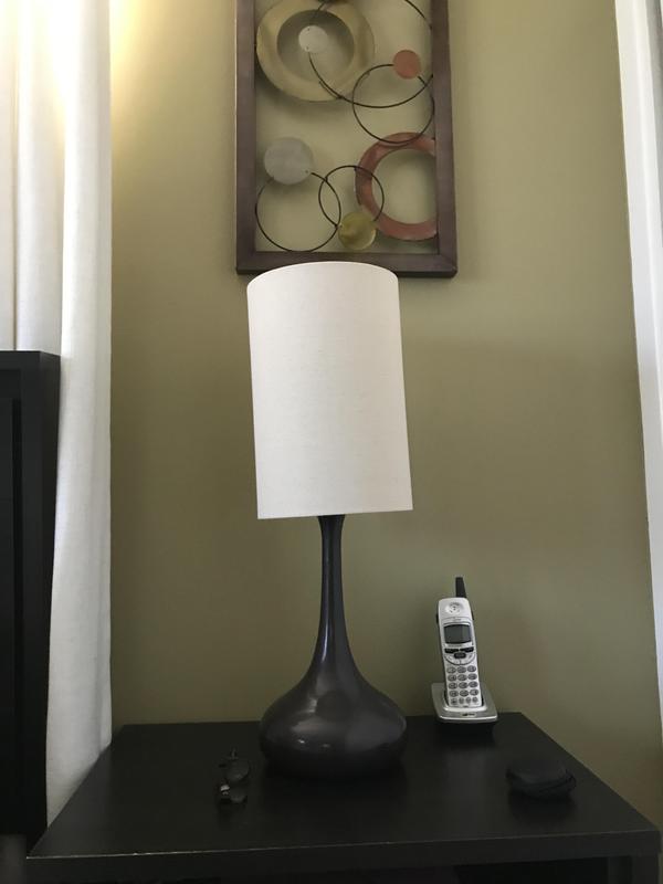 I liked the lamp.  It looks great on my night stand. I got another one for my work desk .