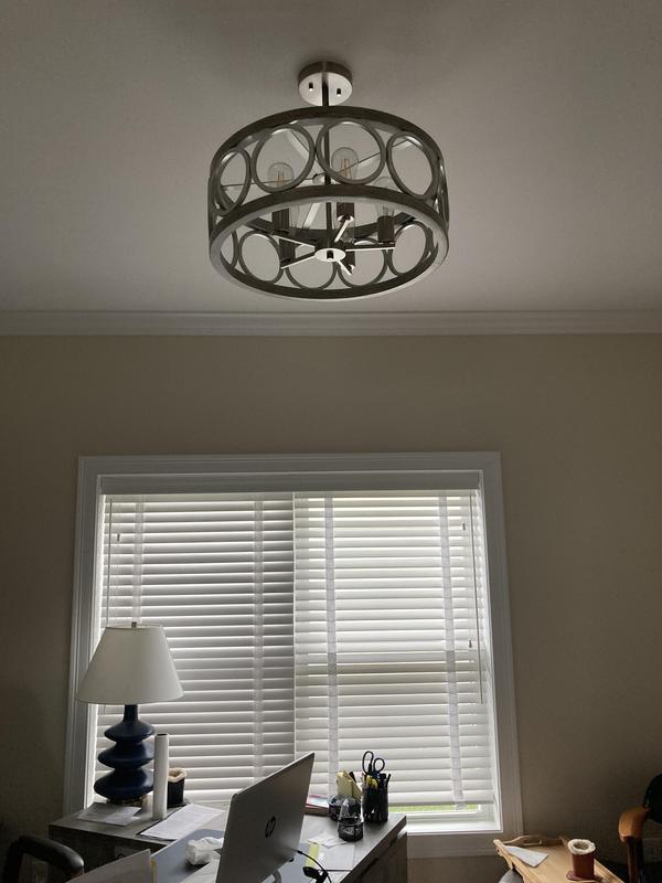 Bought two size one large for office small for hallway and foyer love these