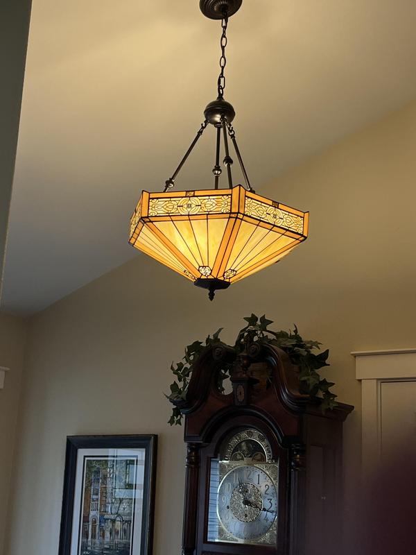 Added warmth and interest to the entryway