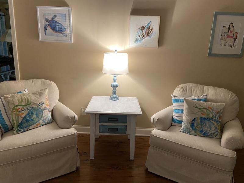 Adds a great lightness to the room