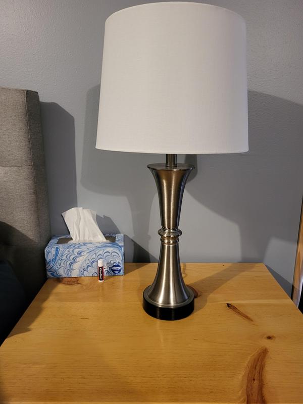 Perfect size and love that it is touch only!