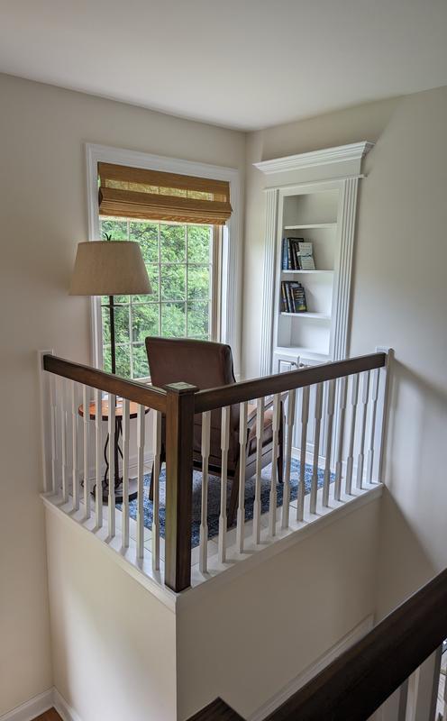 Lovely addition to our reading nook.