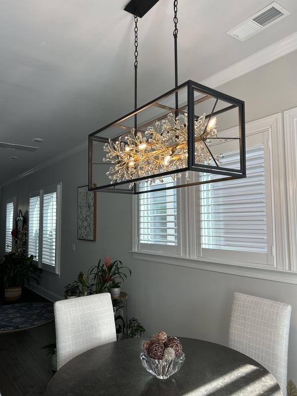 as well as when the lights are on