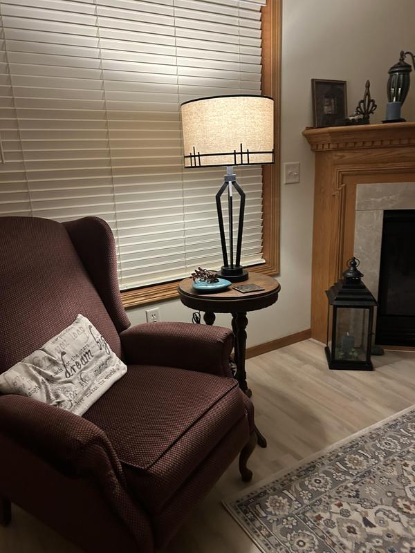 My remodeled living room