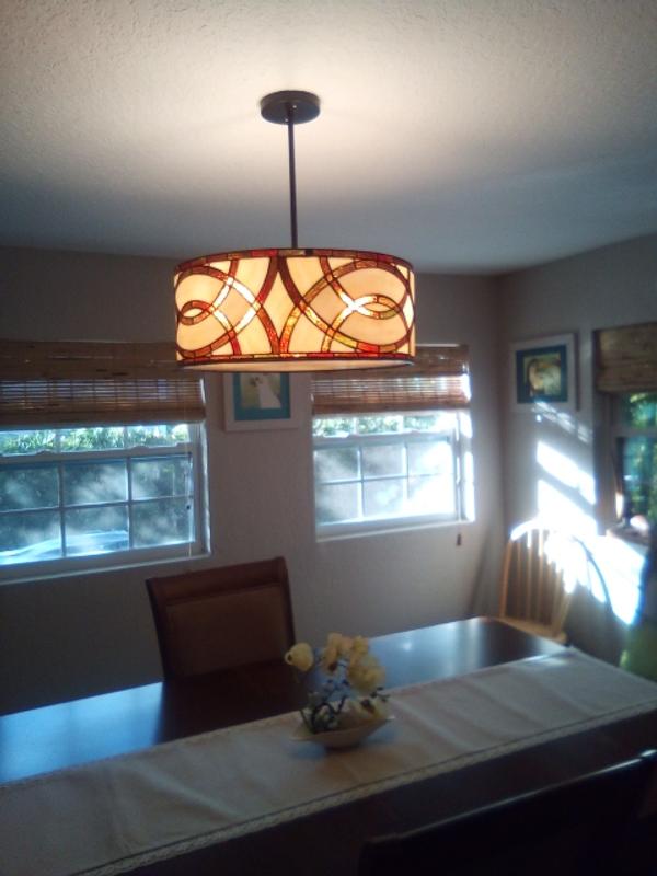 Showstopper pendant chandelier!