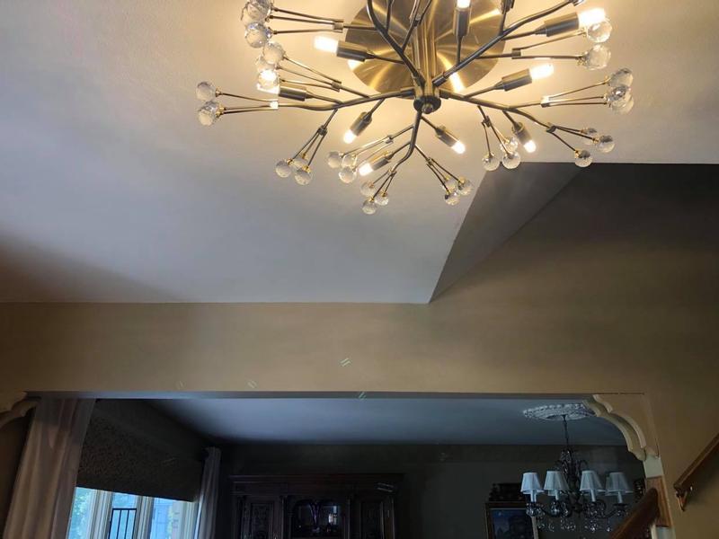 UNIQUE update--Great Ceiling Light