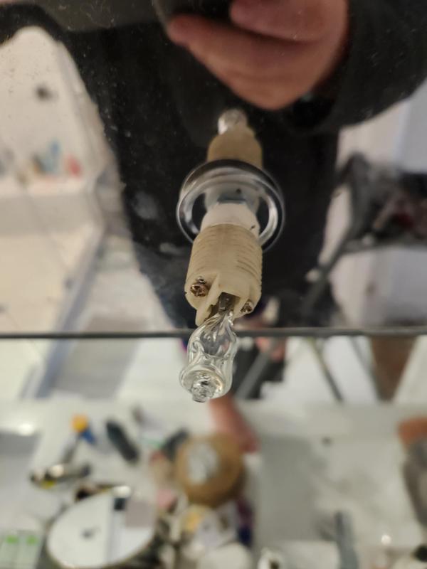 Socket not in pieces