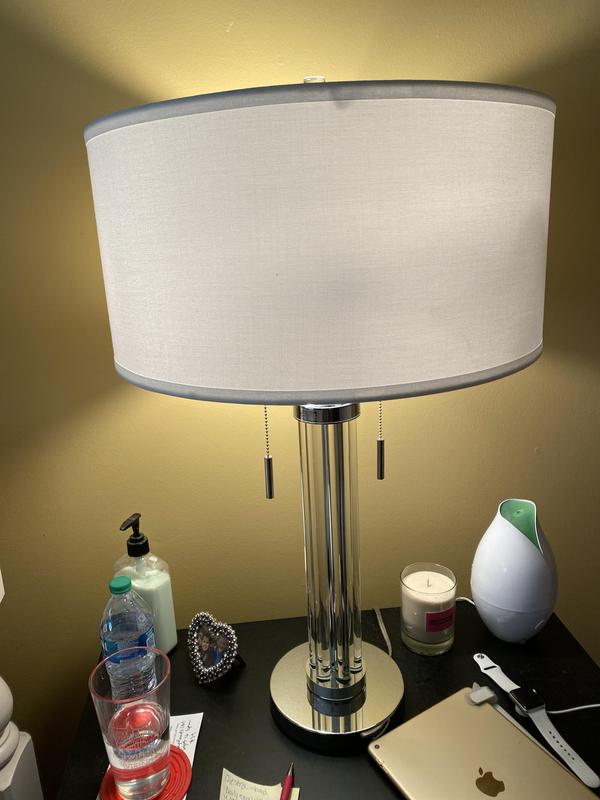 Love this lamp. It adds so much to my bedroom table