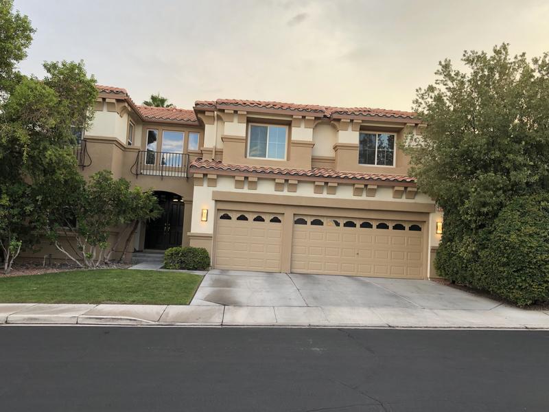 Taken 7:05 pm pacific.