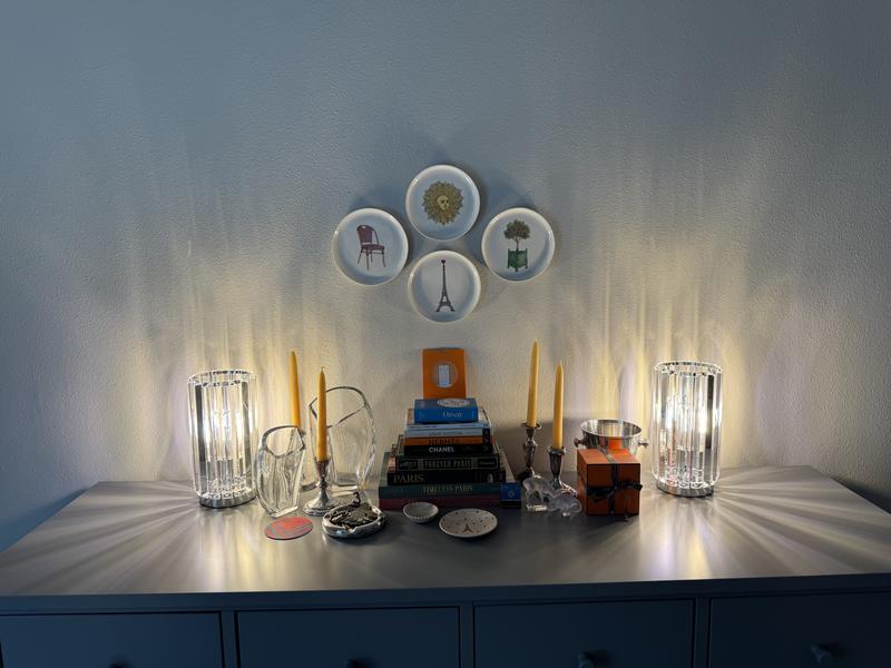 These fit my Parisian decor to perfection!
