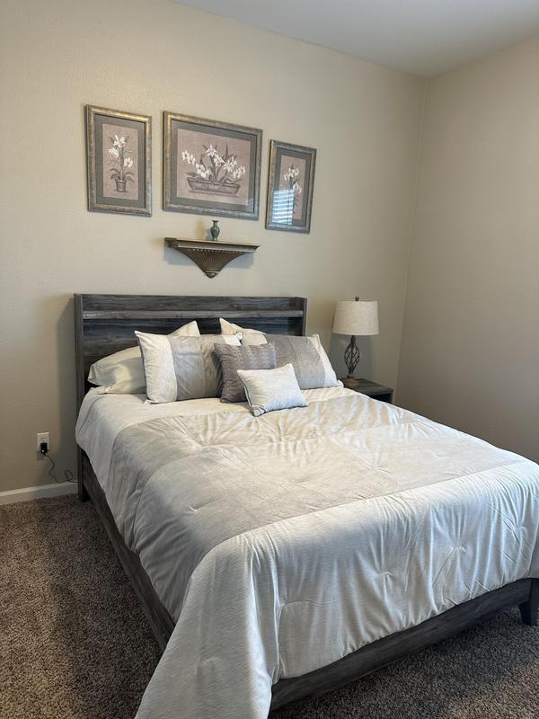 Put  the other lamp in a spare room. Have been getting many compliments