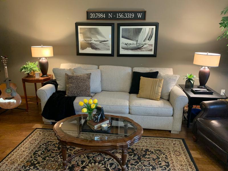 I love the hammered bronze lamps. They are ver well made and you can’t beat the price, 2 for 119.00