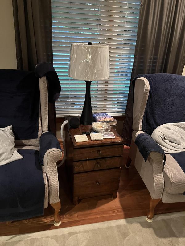 Color black , shade white