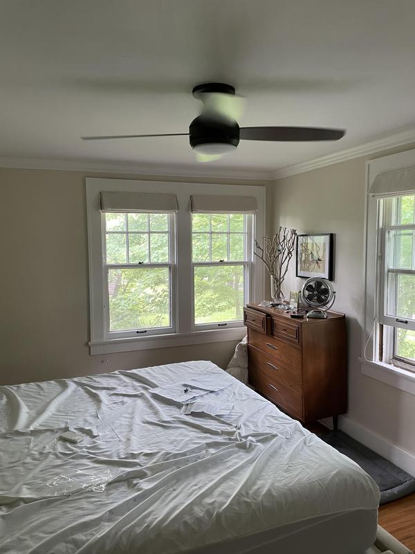 Casa Elite 52” in bedroom