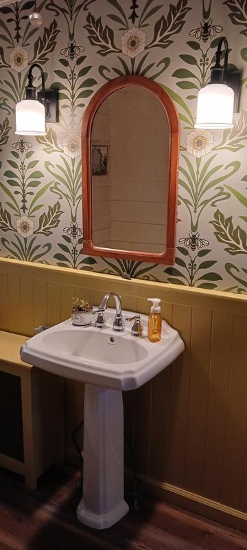 1853 farmhouse bathroom makeover